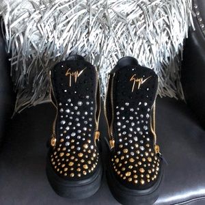 Giuseppe studded sneakers